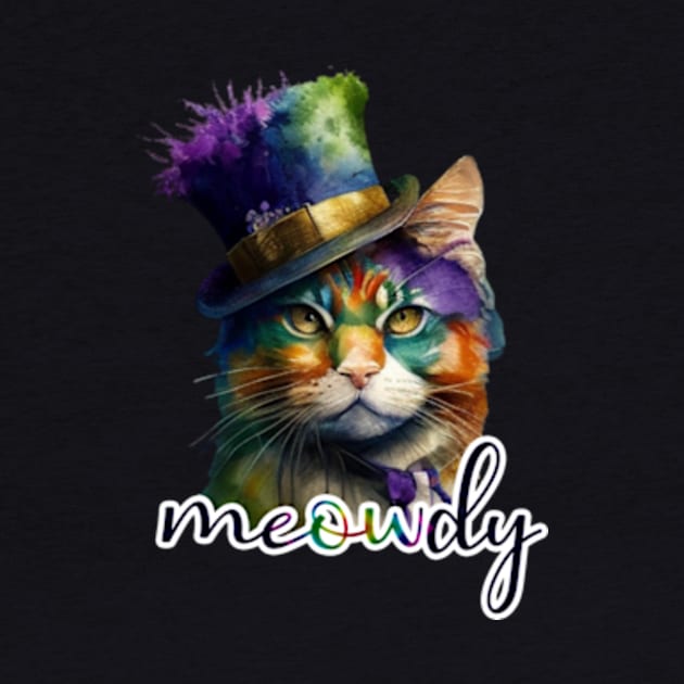 Meowdy Funny Bougie Cat Howdy Meow Mashup, Cat Mom Gifts, Cat Lady, Christmas 2023, Mothers Day 2024 by sarcasmandadulting